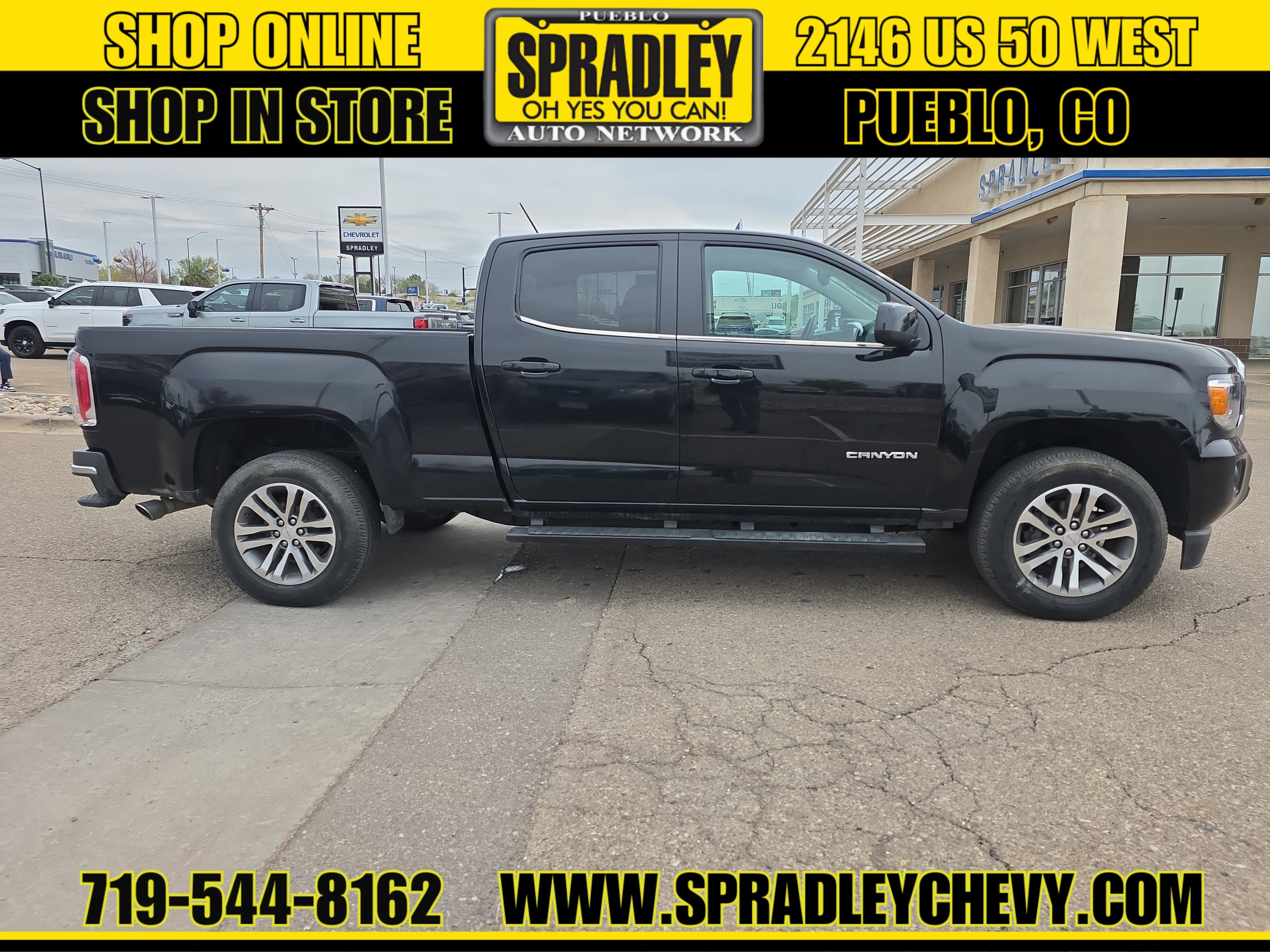 2015 GMC Canyon 2WD SLE