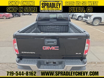 2015 GMC Canyon 2WD SLE