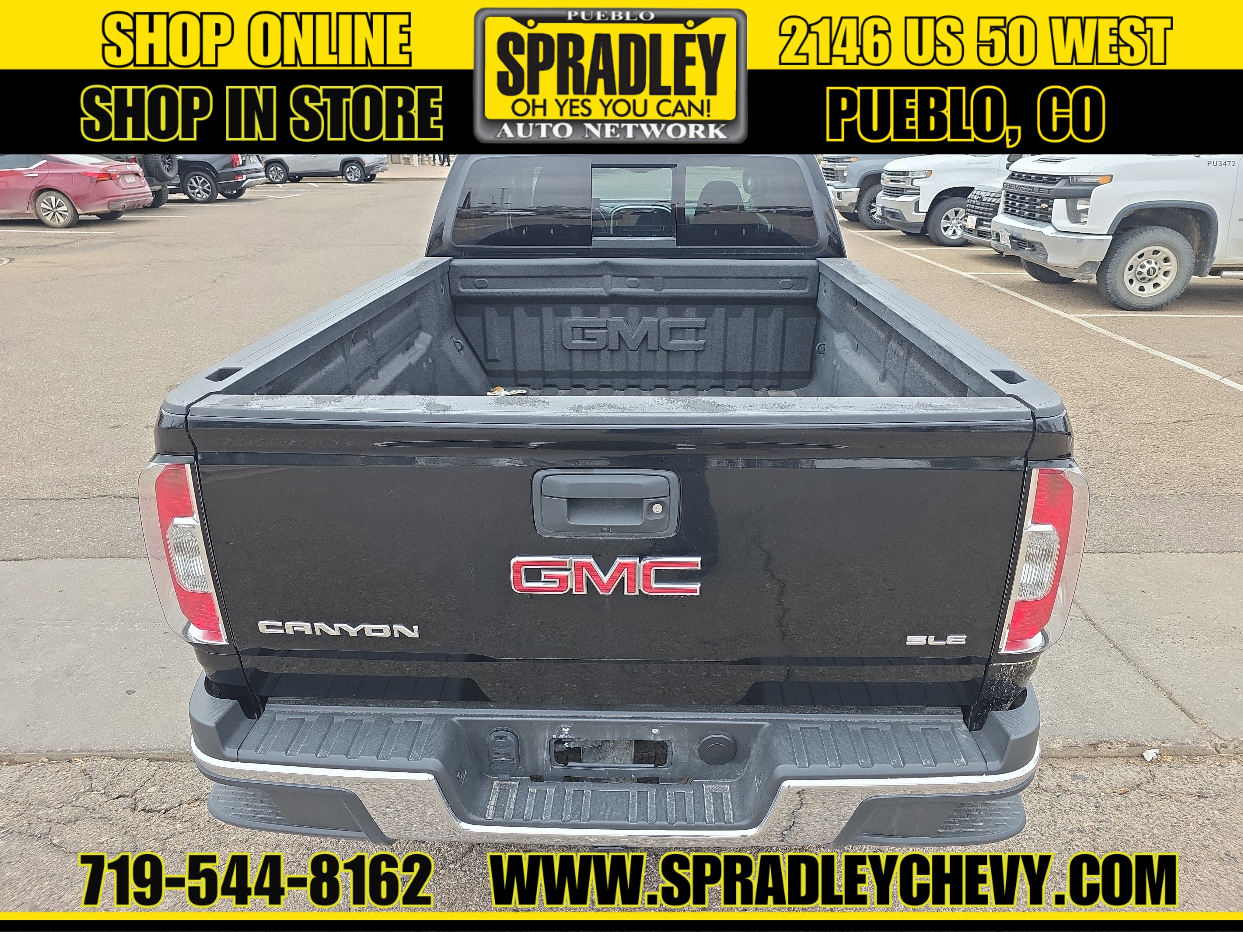 2015 GMC Canyon 2WD SLE
