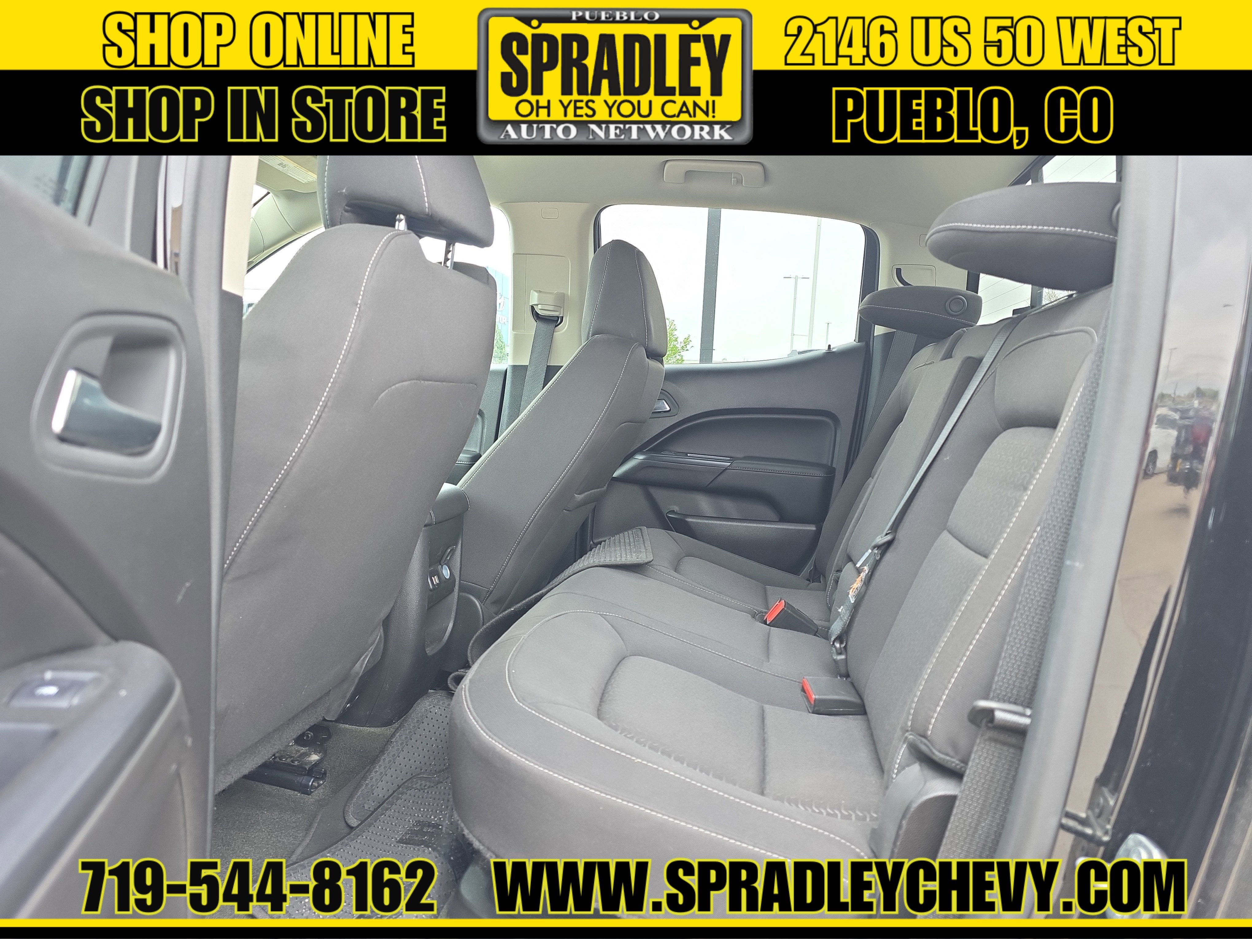 2015 GMC Canyon 2WD SLE