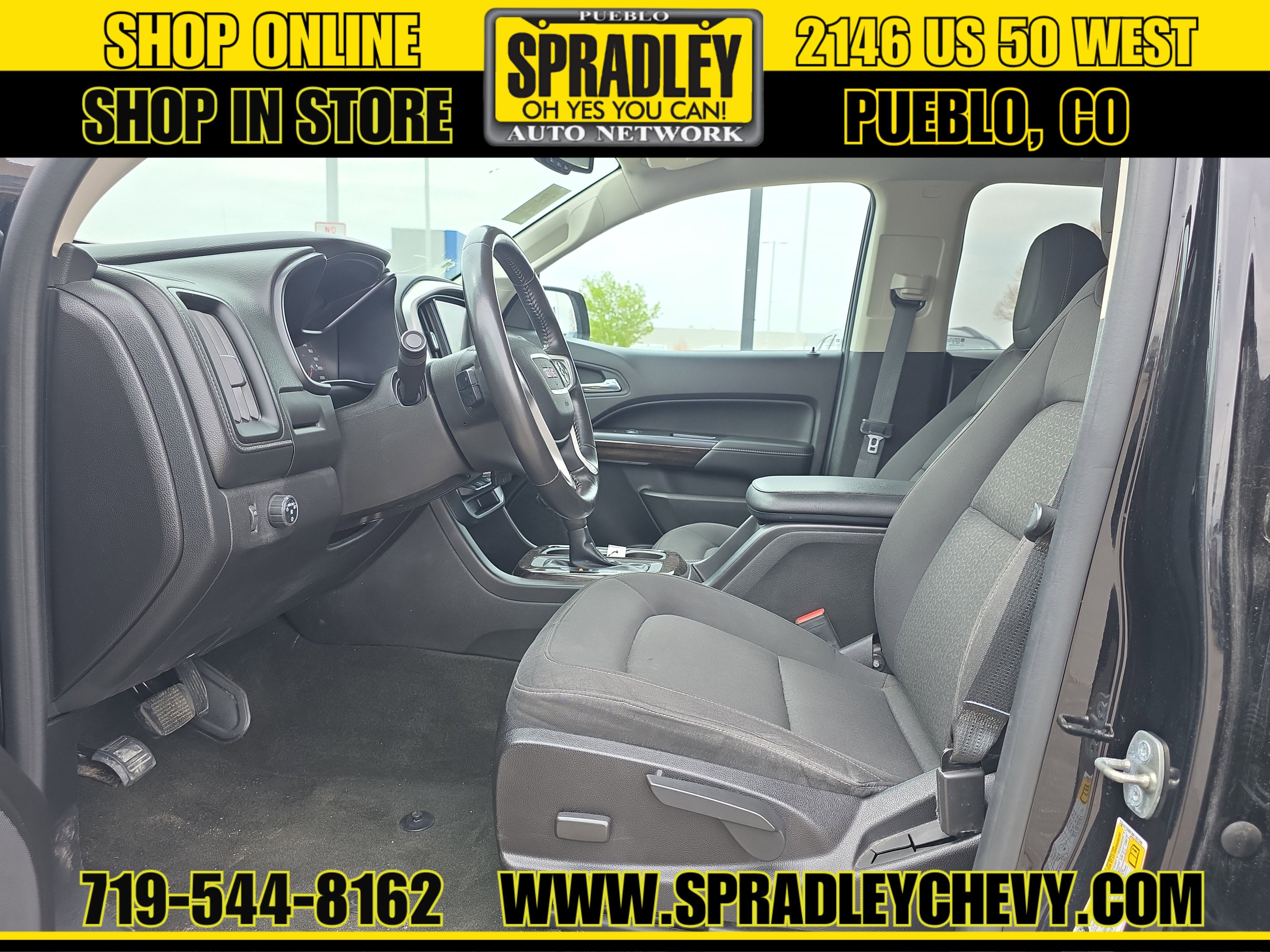 2015 GMC Canyon 2WD SLE