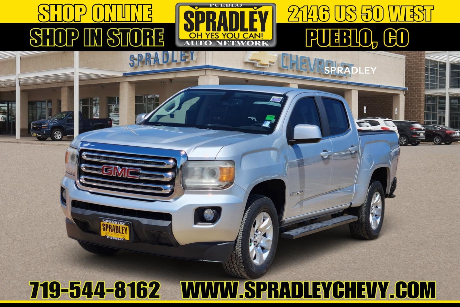 2018 GMC Canyon 2WD SLE