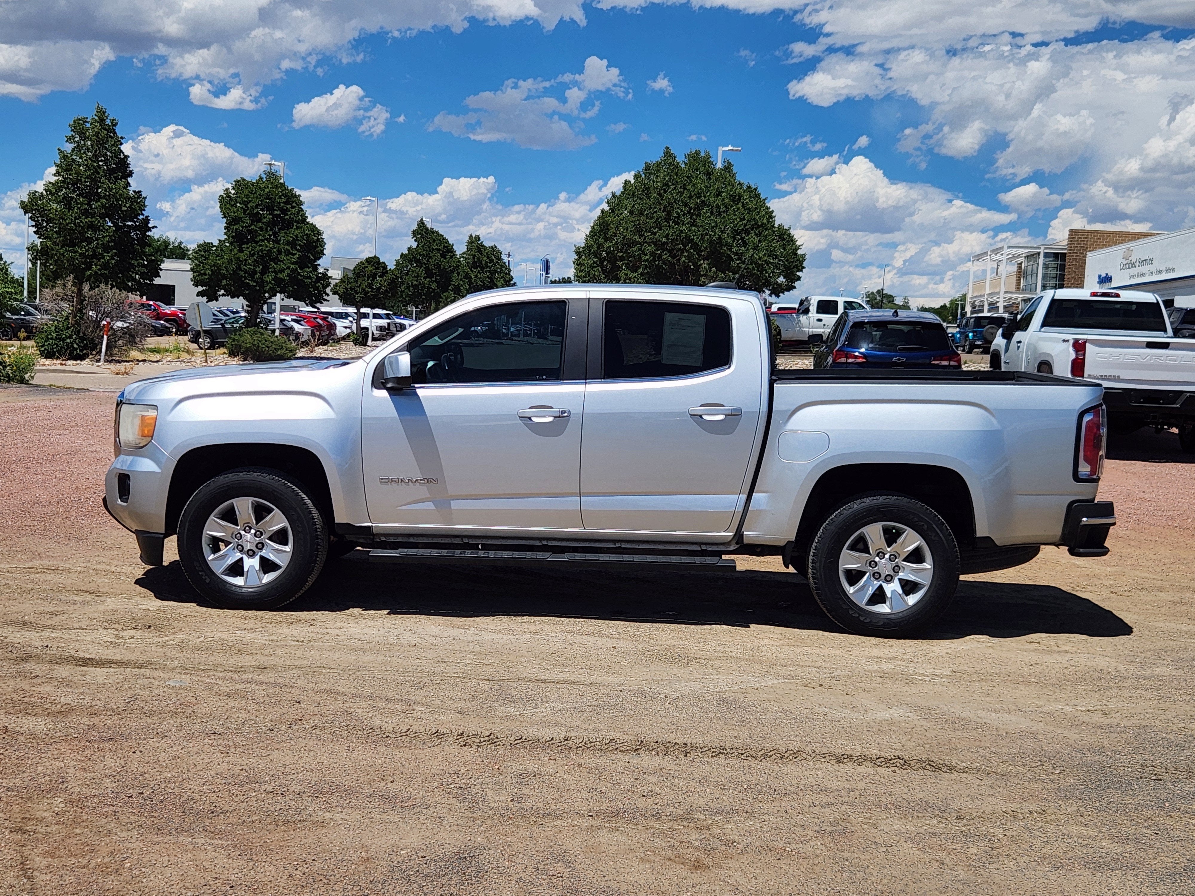 2018 GMC Canyon 2WD SLE