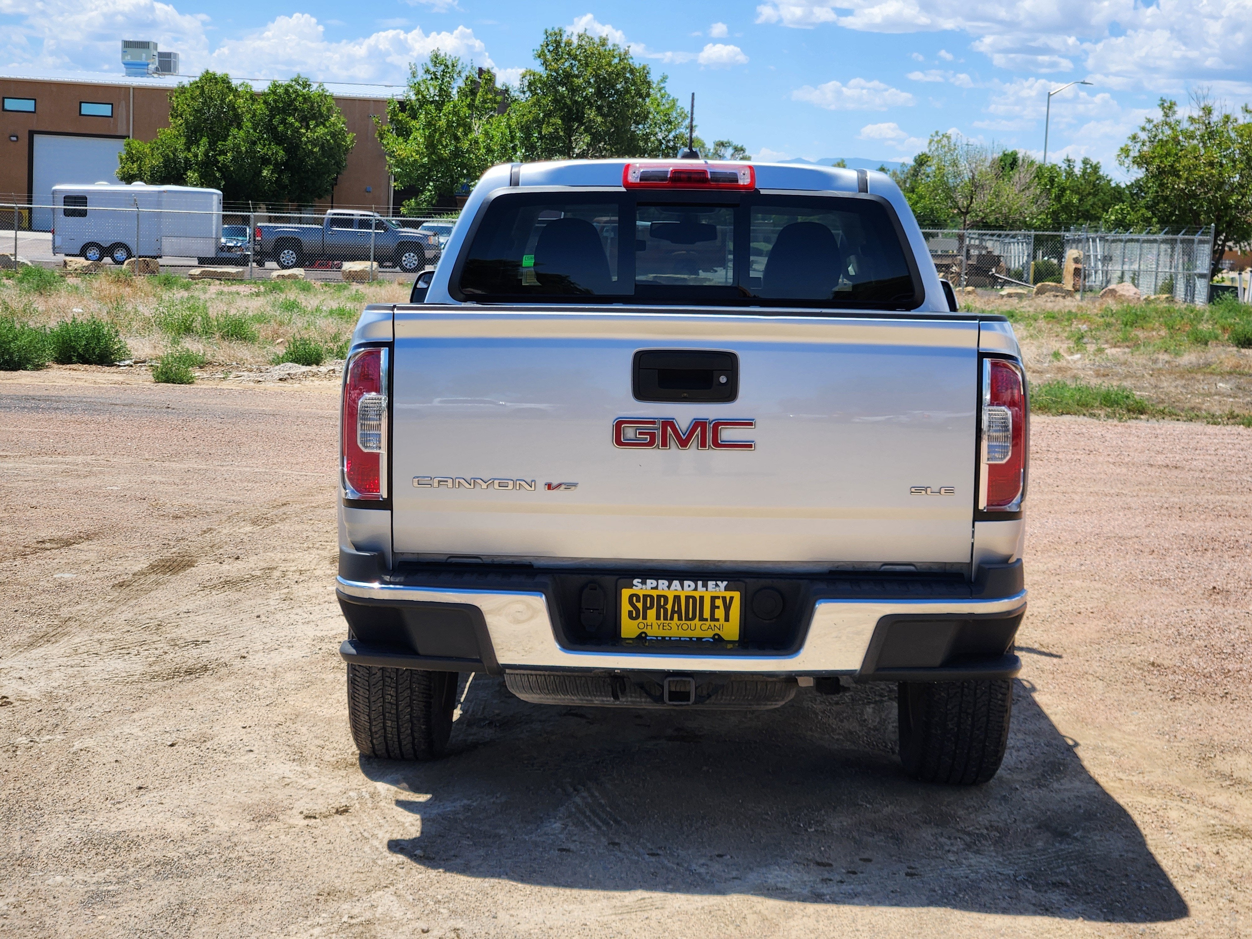 2018 GMC Canyon 2WD SLE