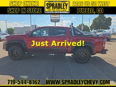 2015 GMC Canyon 4WD SLE