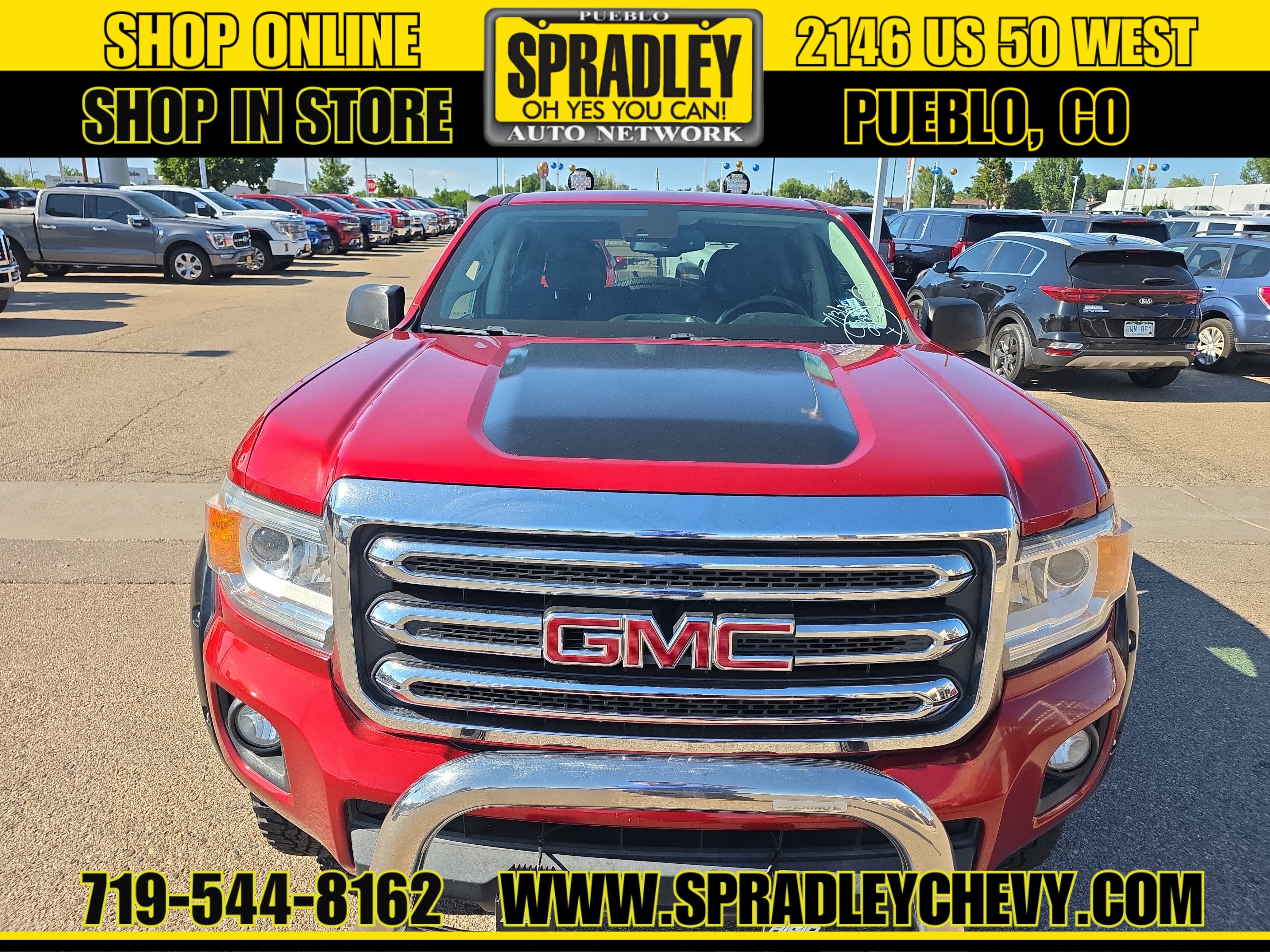 2015 GMC Canyon 4WD SLE