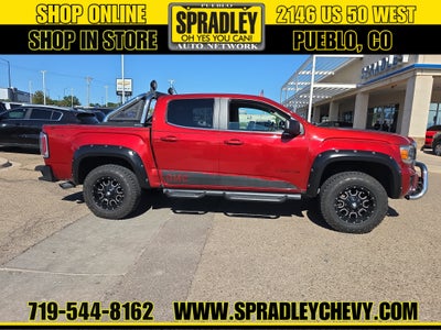 2015 GMC Canyon 4WD SLE