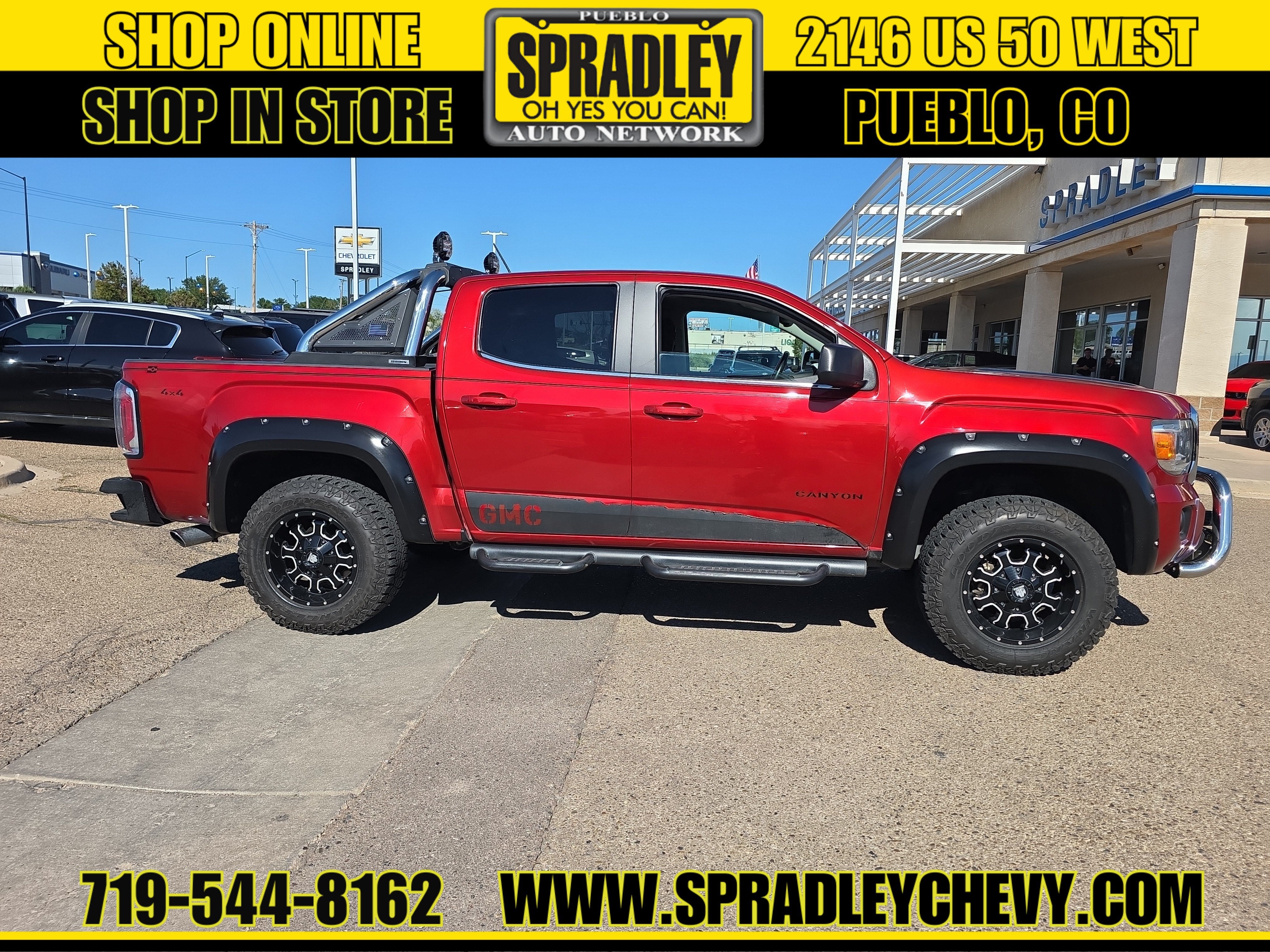 2015 GMC Canyon 4WD SLE