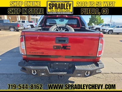 2015 GMC Canyon 4WD SLE