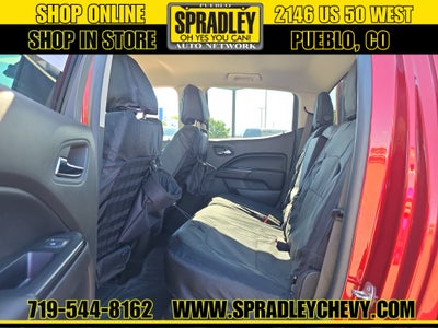 2015 GMC Canyon 4WD SLE