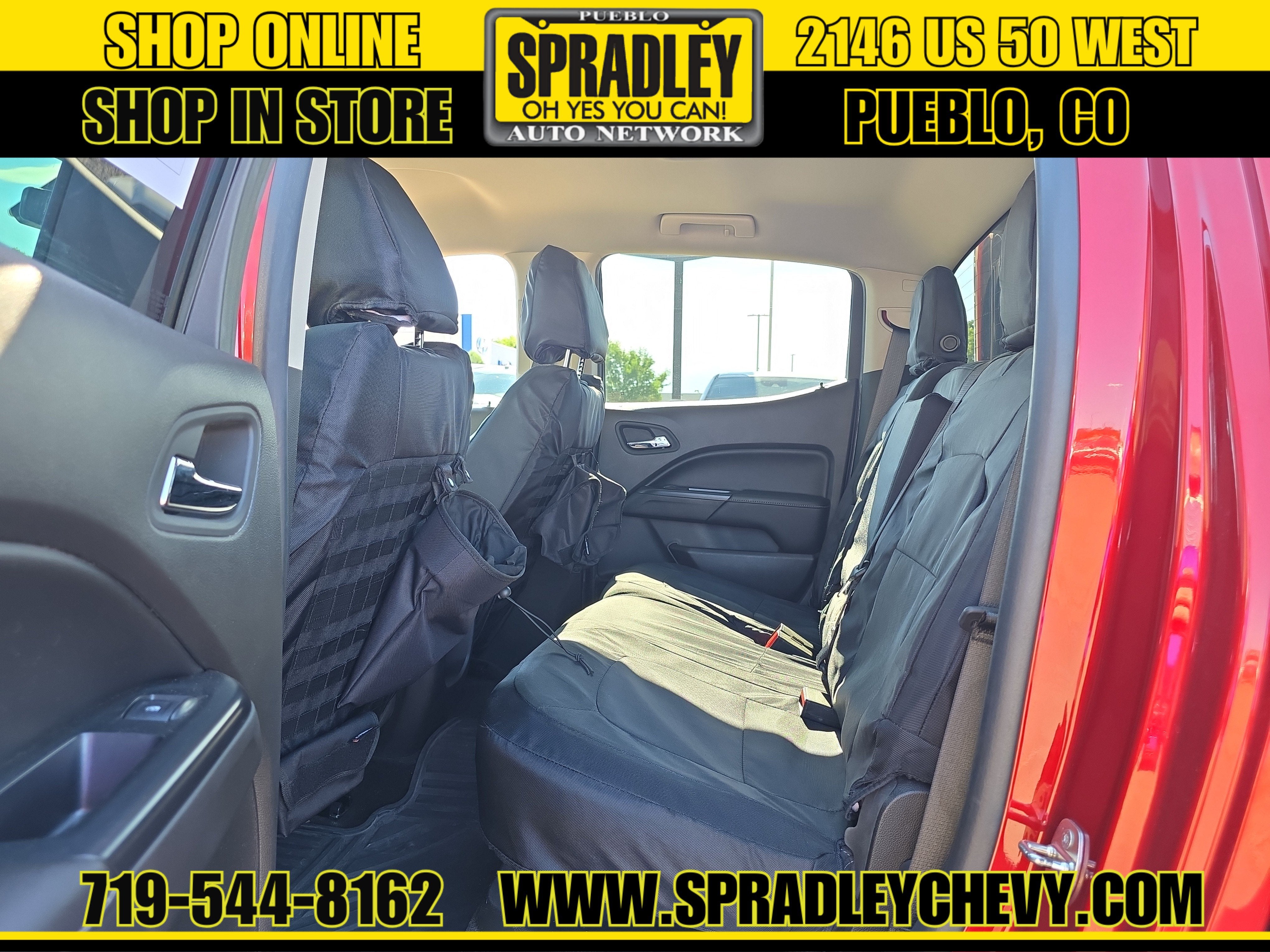 2015 GMC Canyon 4WD SLE
