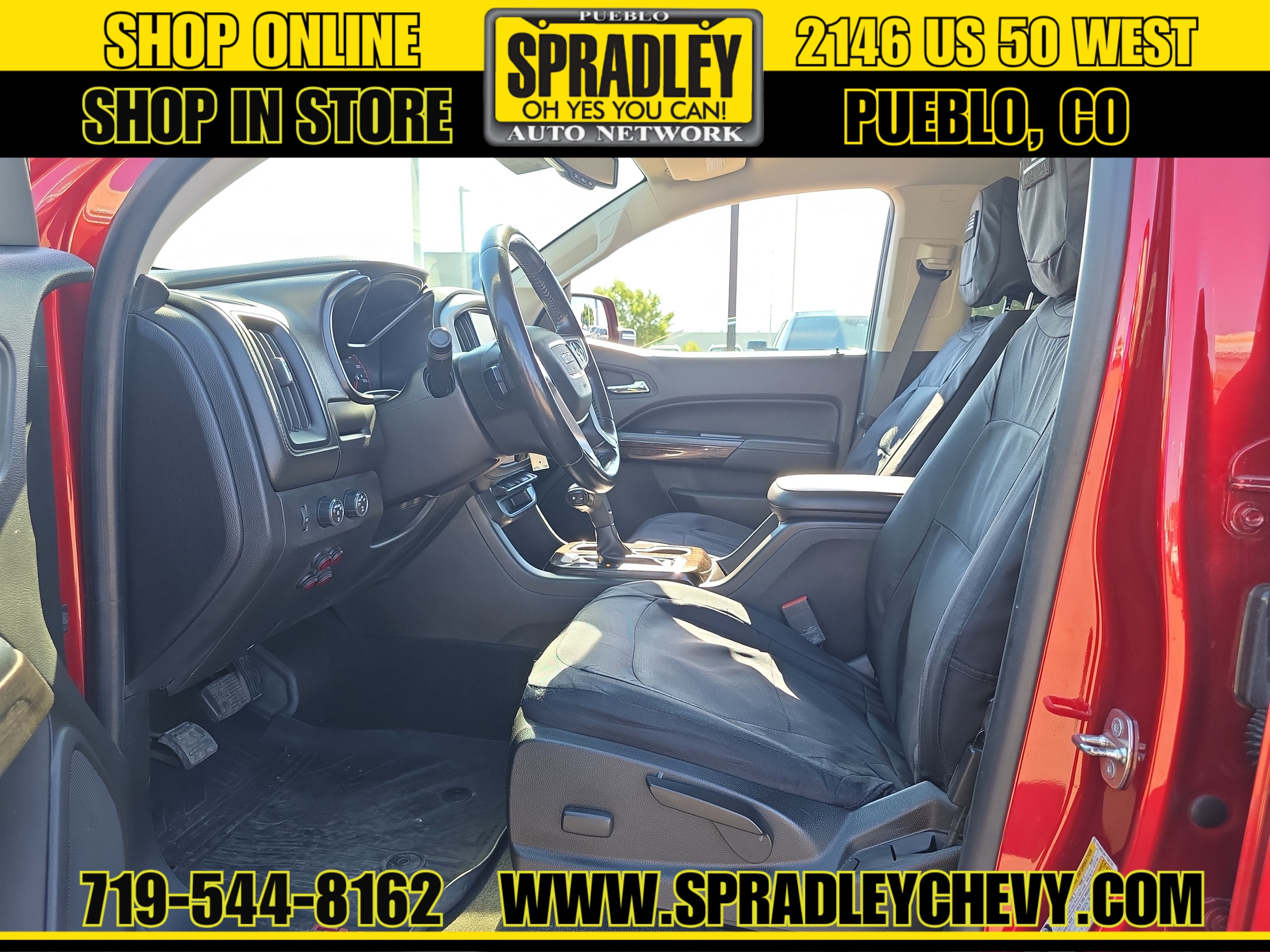 2015 GMC Canyon 4WD SLE