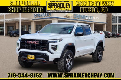2023 GMC Canyon 4WD AT4