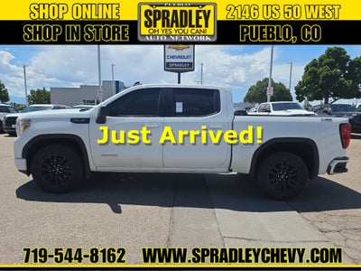 2021 GMC Sierra 1500 Elevation