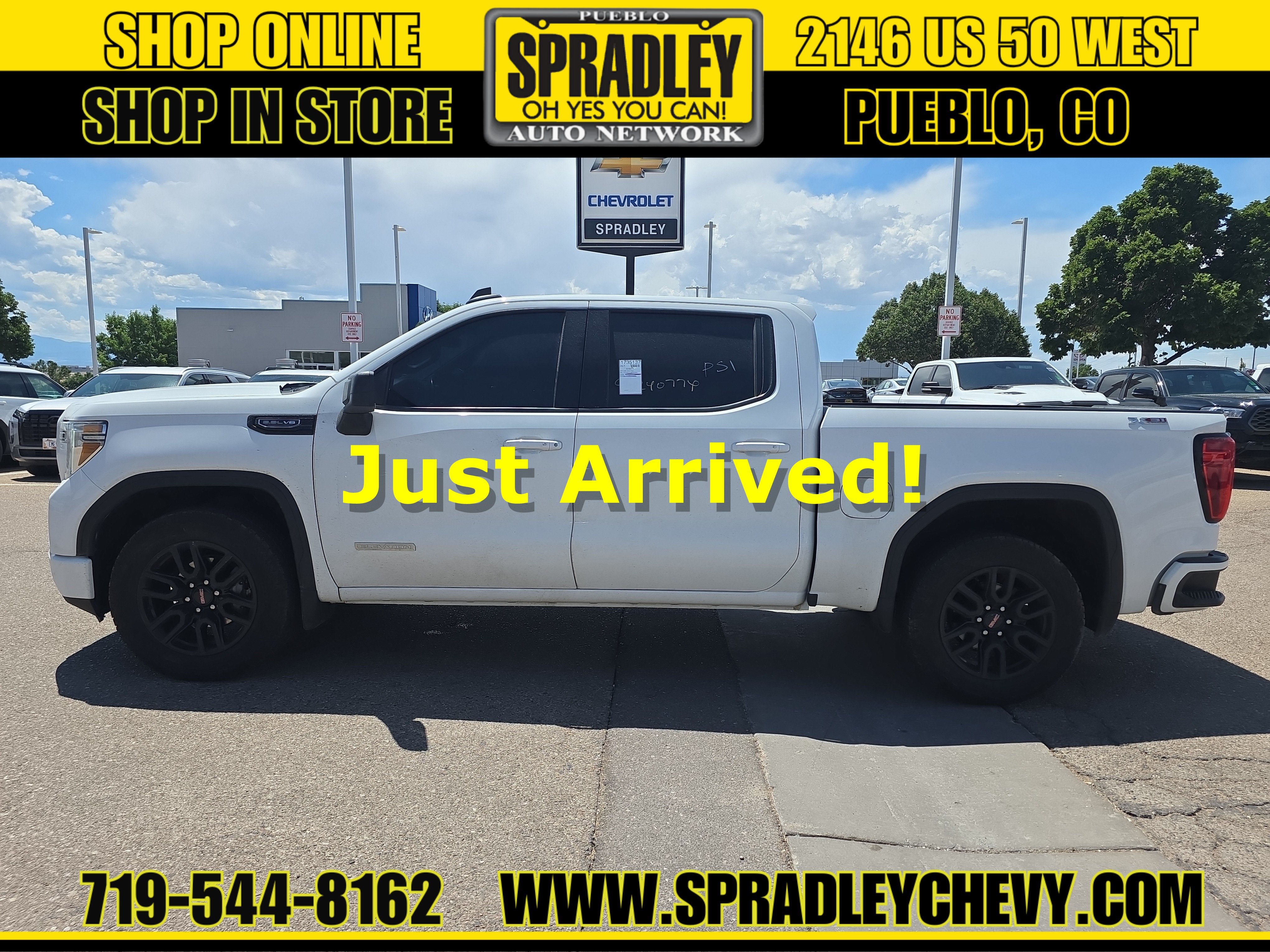 2021 GMC Sierra 1500 Elevation
