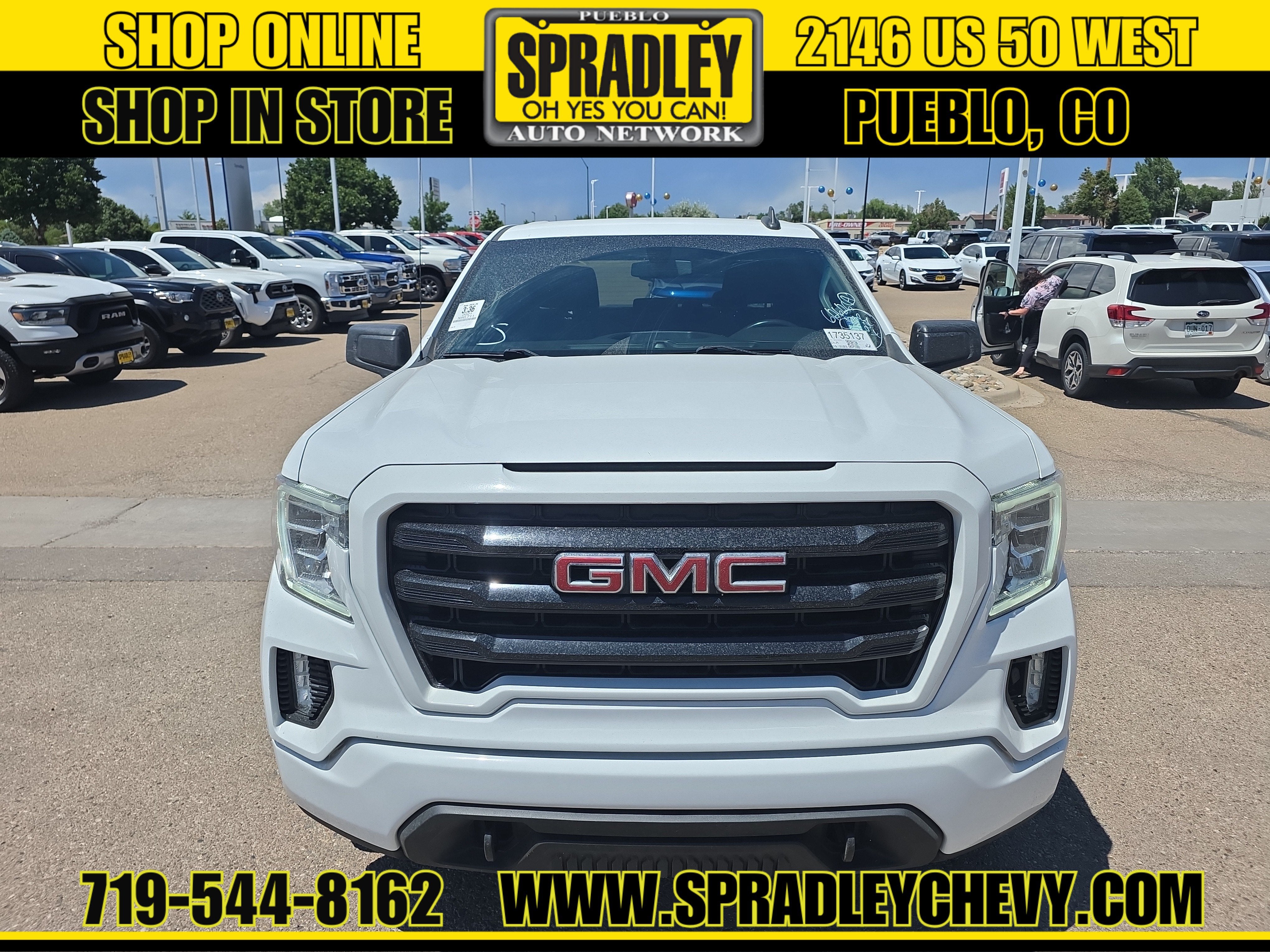 2021 GMC Sierra 1500 Elevation
