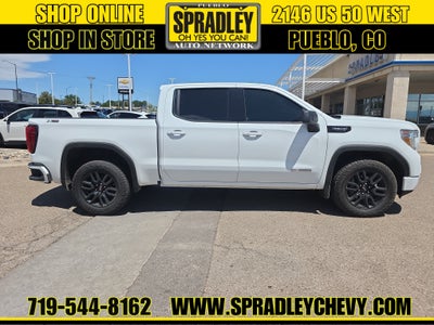 2021 GMC Sierra 1500 Elevation