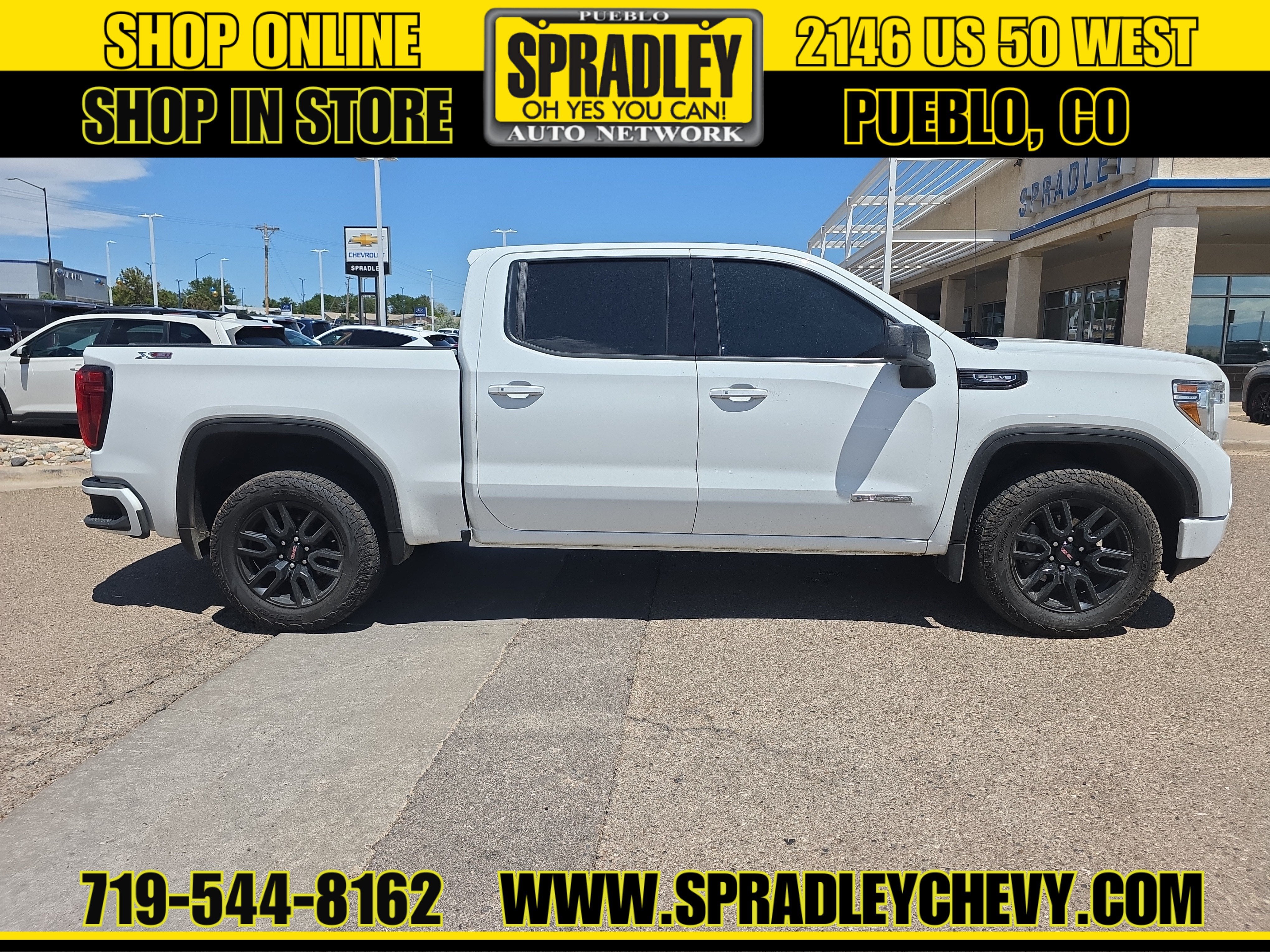 2021 GMC Sierra 1500 Elevation