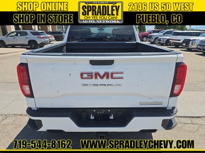 2021 GMC Sierra 1500 Elevation