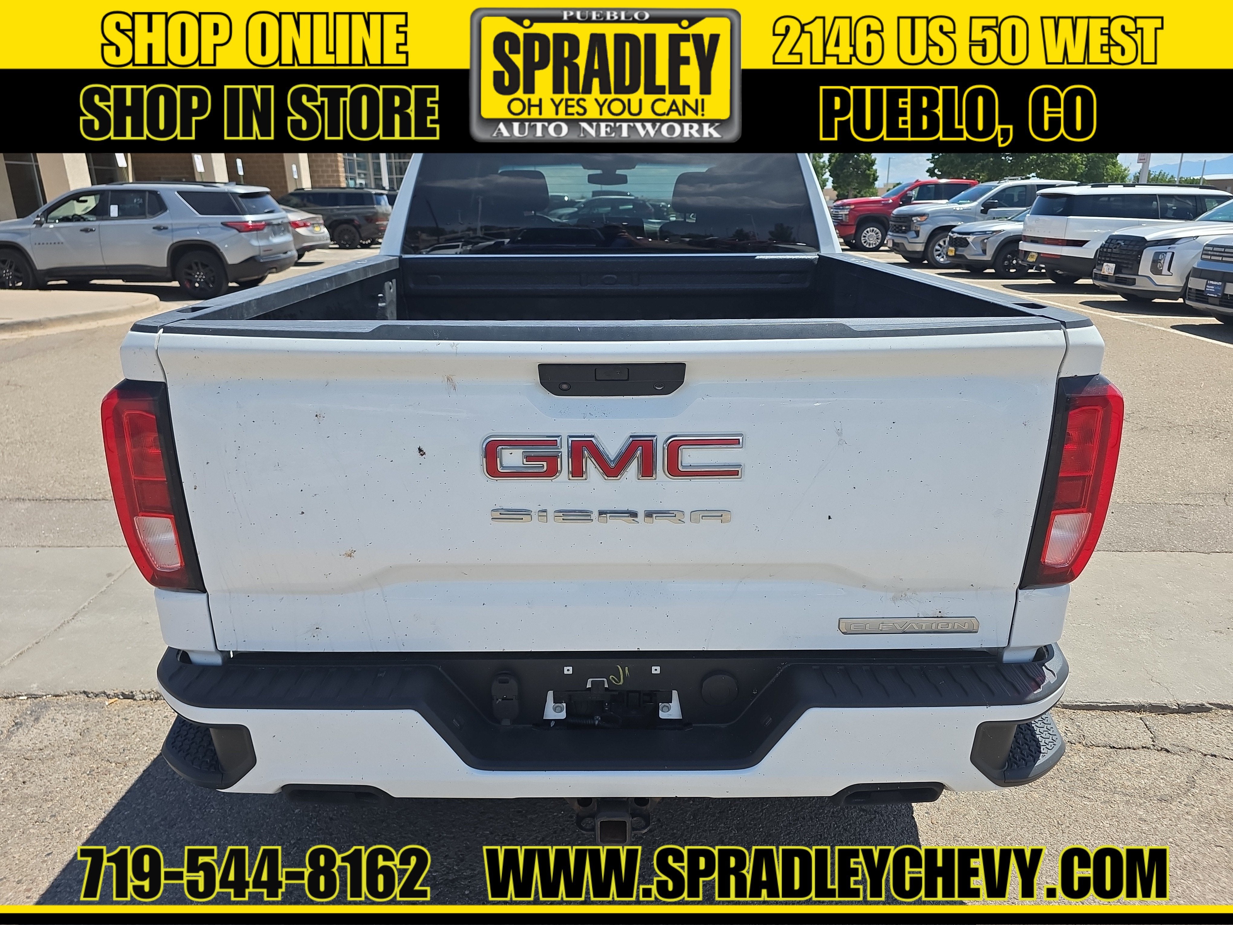 2021 GMC Sierra 1500 Elevation