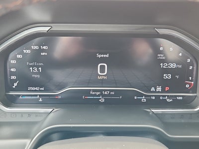2025 GMC Sierra 1500 AT4