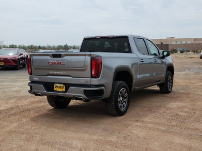 2025 GMC Sierra 1500 AT4