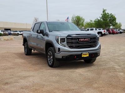 2025 GMC Sierra 1500 AT4