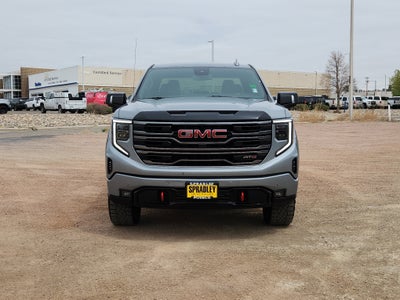 2025 GMC Sierra 1500 AT4