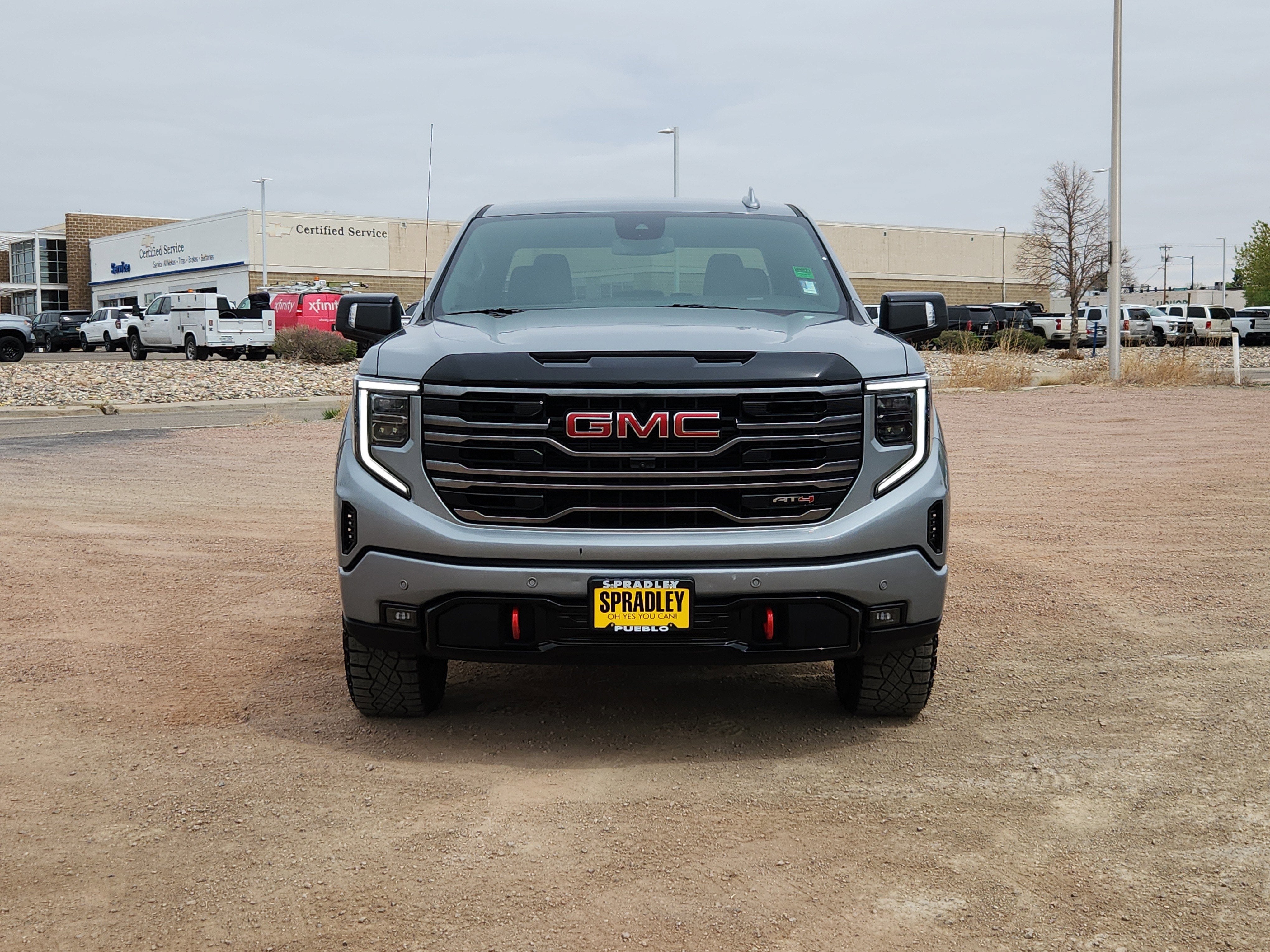 2025 GMC Sierra 1500 AT4