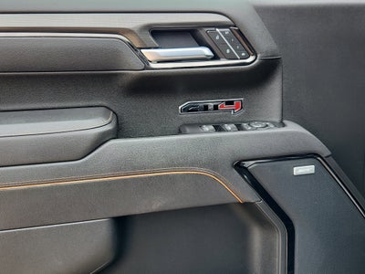 2025 GMC Sierra 1500 AT4
