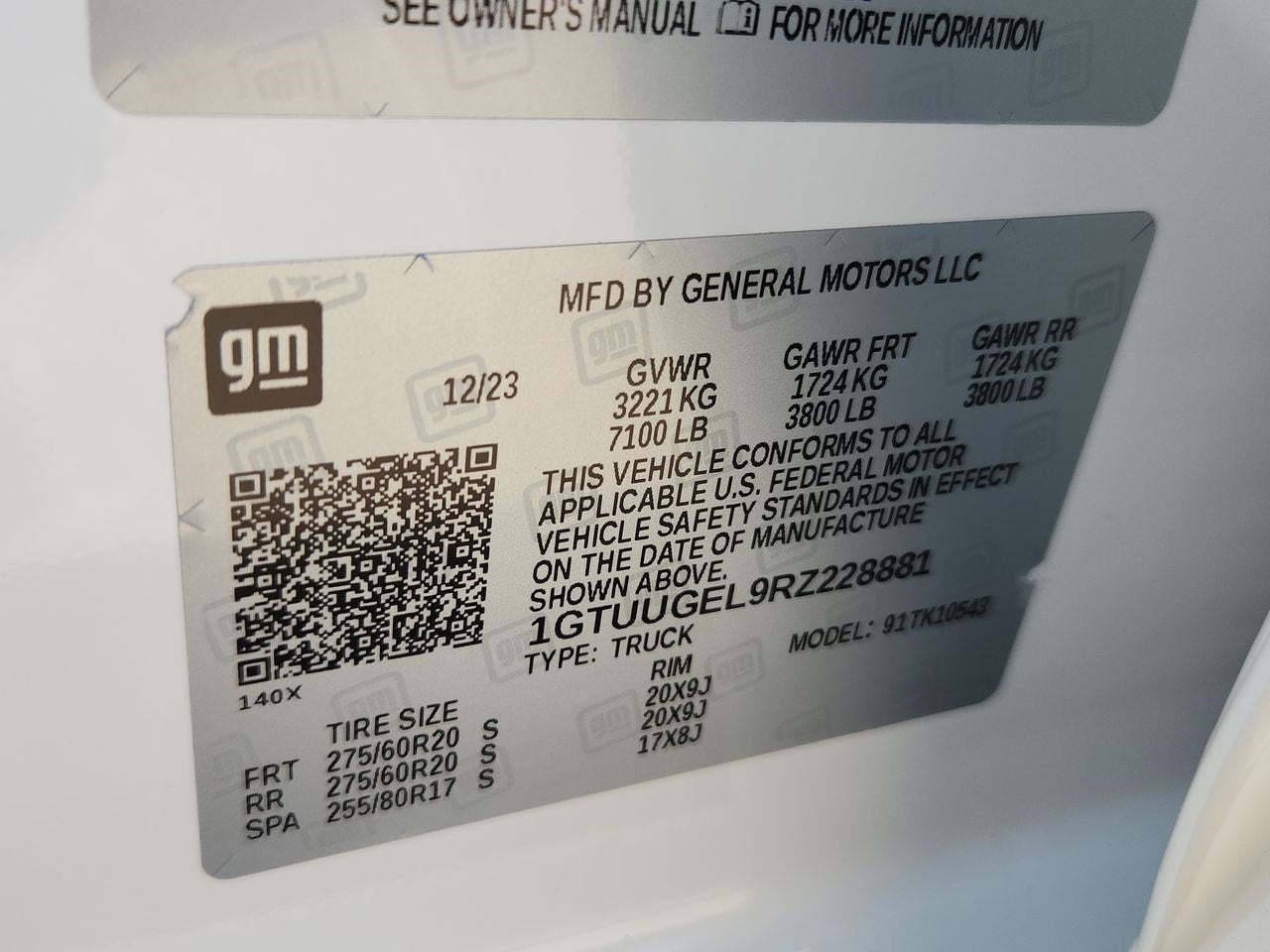 2024 GMC Sierra 1500 Denali