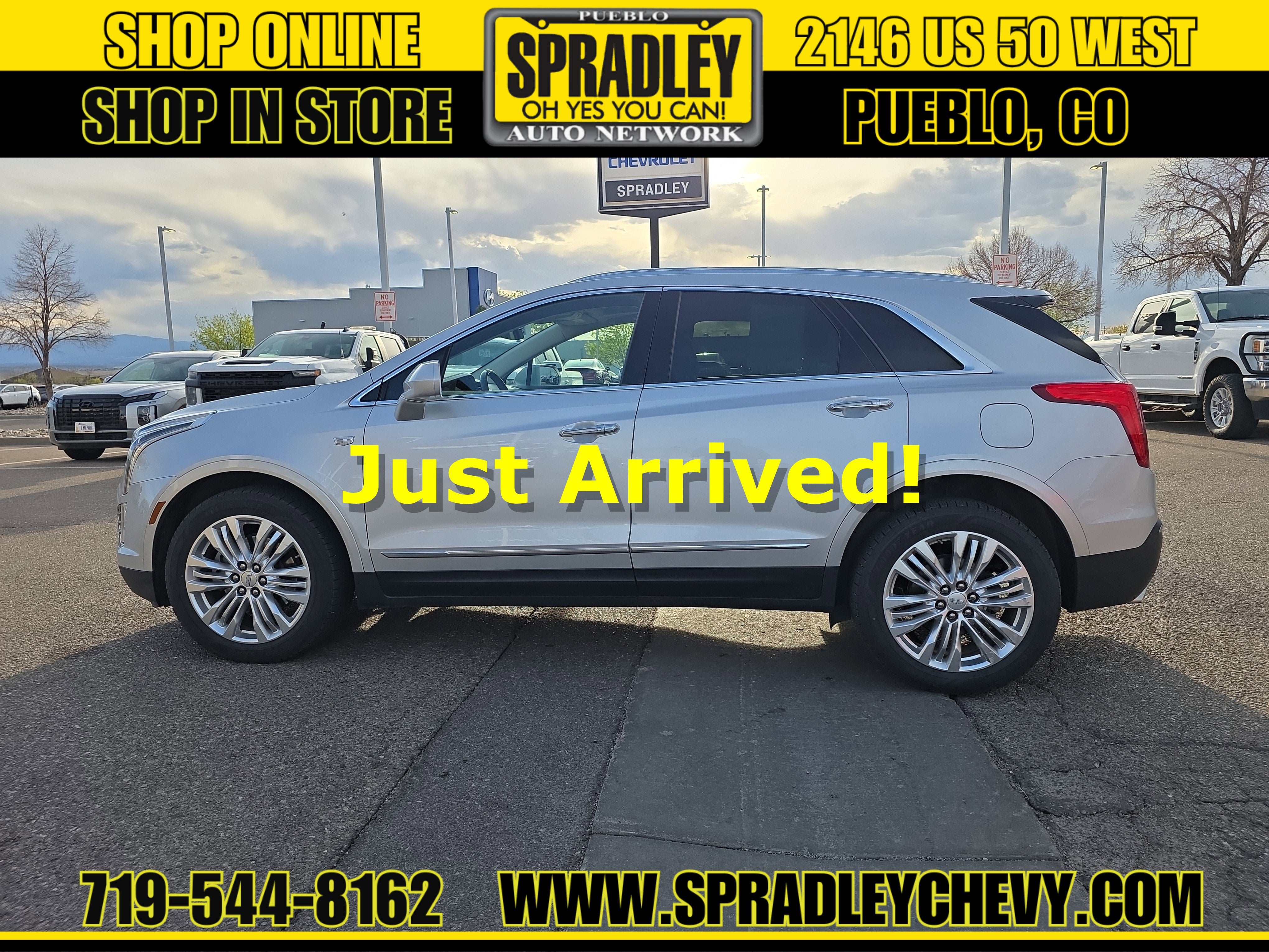 2018 Cadillac XT5 Premium Luxury AWD