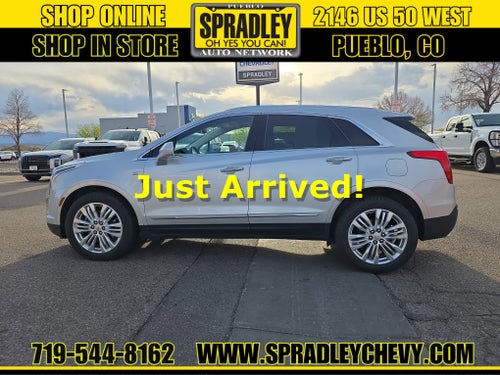 2018 Cadillac XT5 Premium Luxury AWD