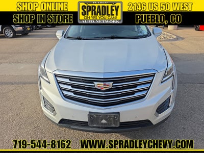 2018 Cadillac XT5 Premium Luxury AWD