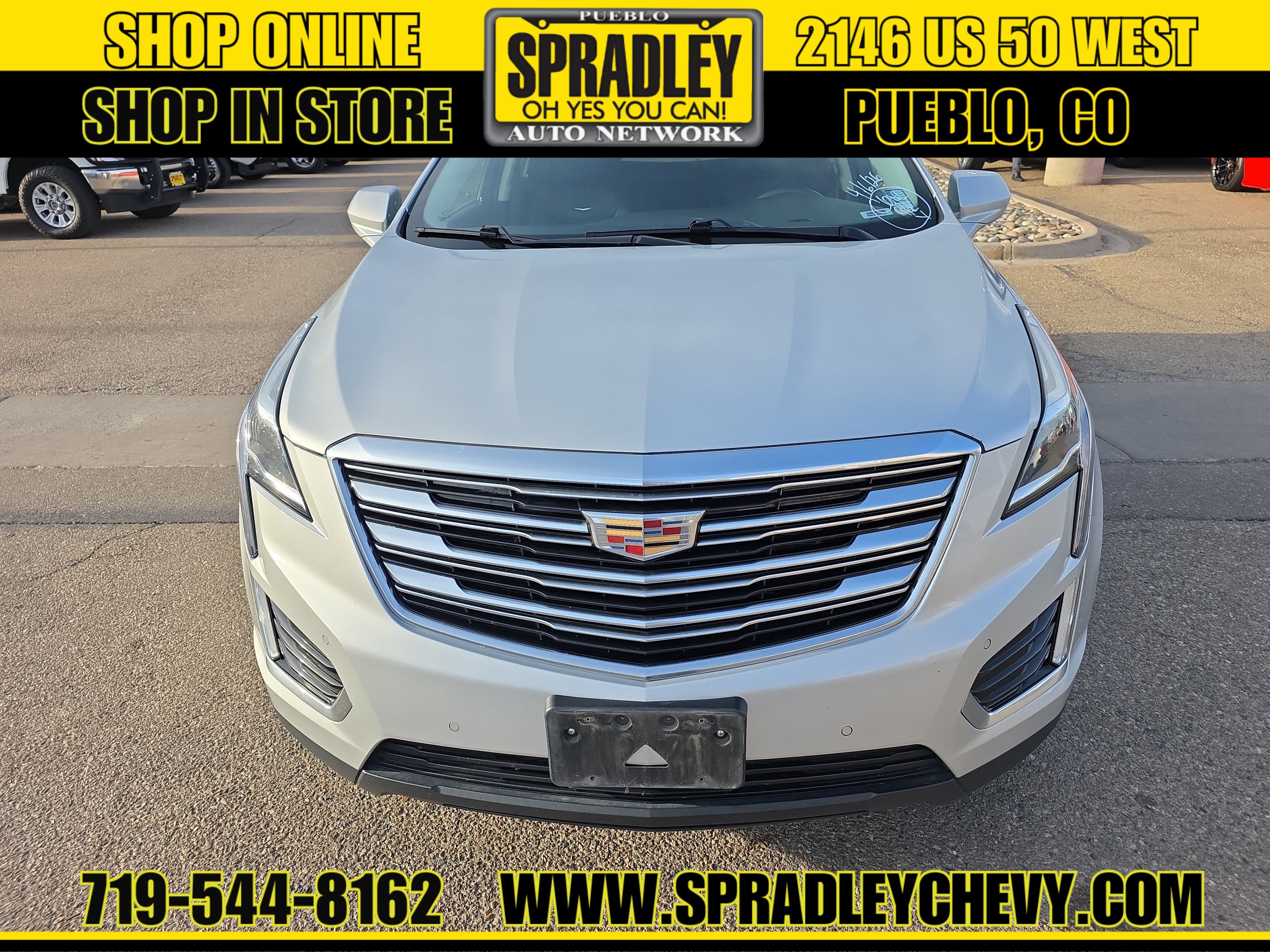 2018 Cadillac XT5 Premium Luxury AWD