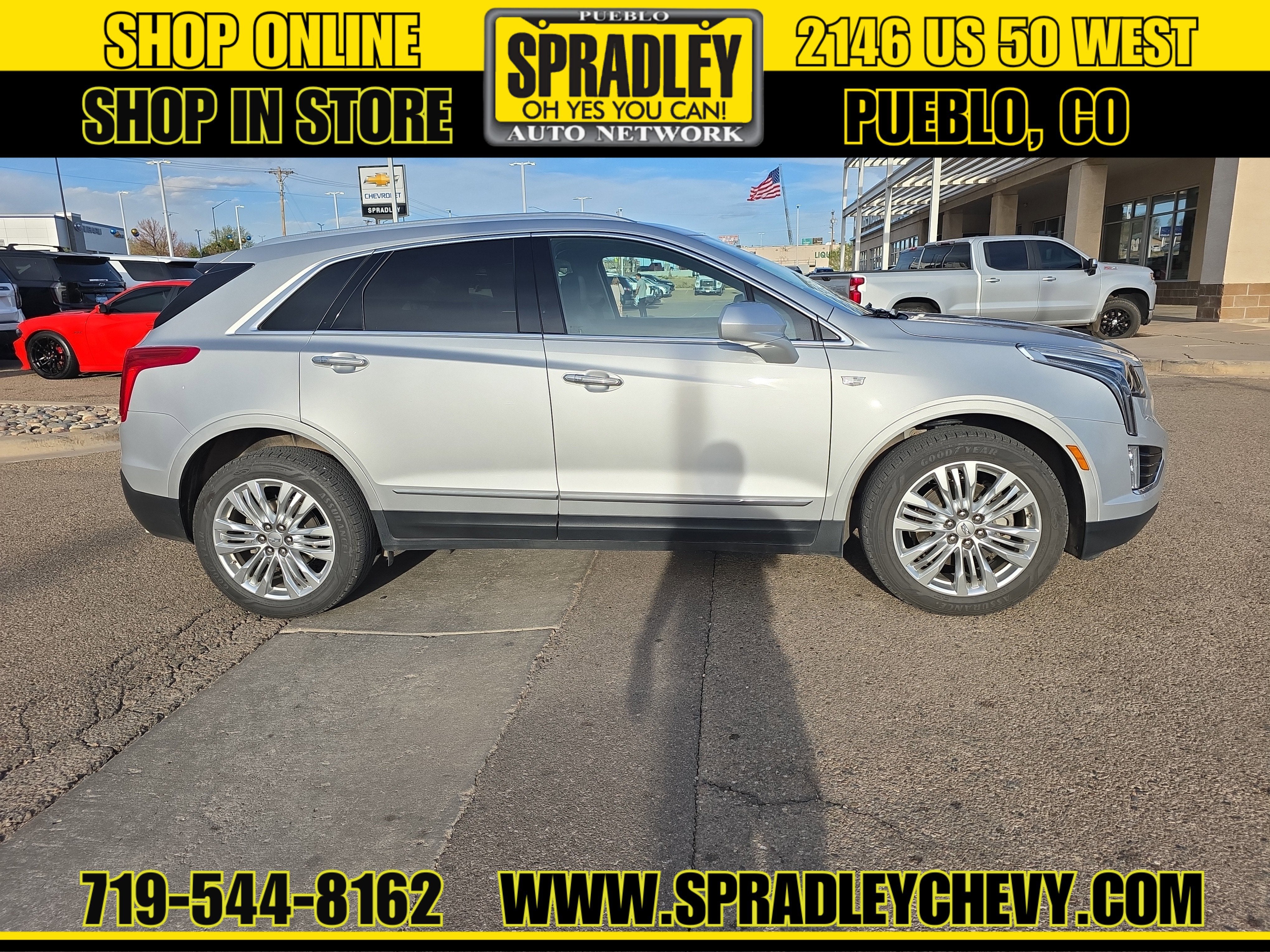 2018 Cadillac XT5 Premium Luxury AWD