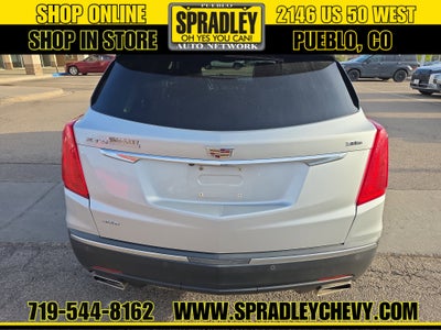 2018 Cadillac XT5 Premium Luxury AWD