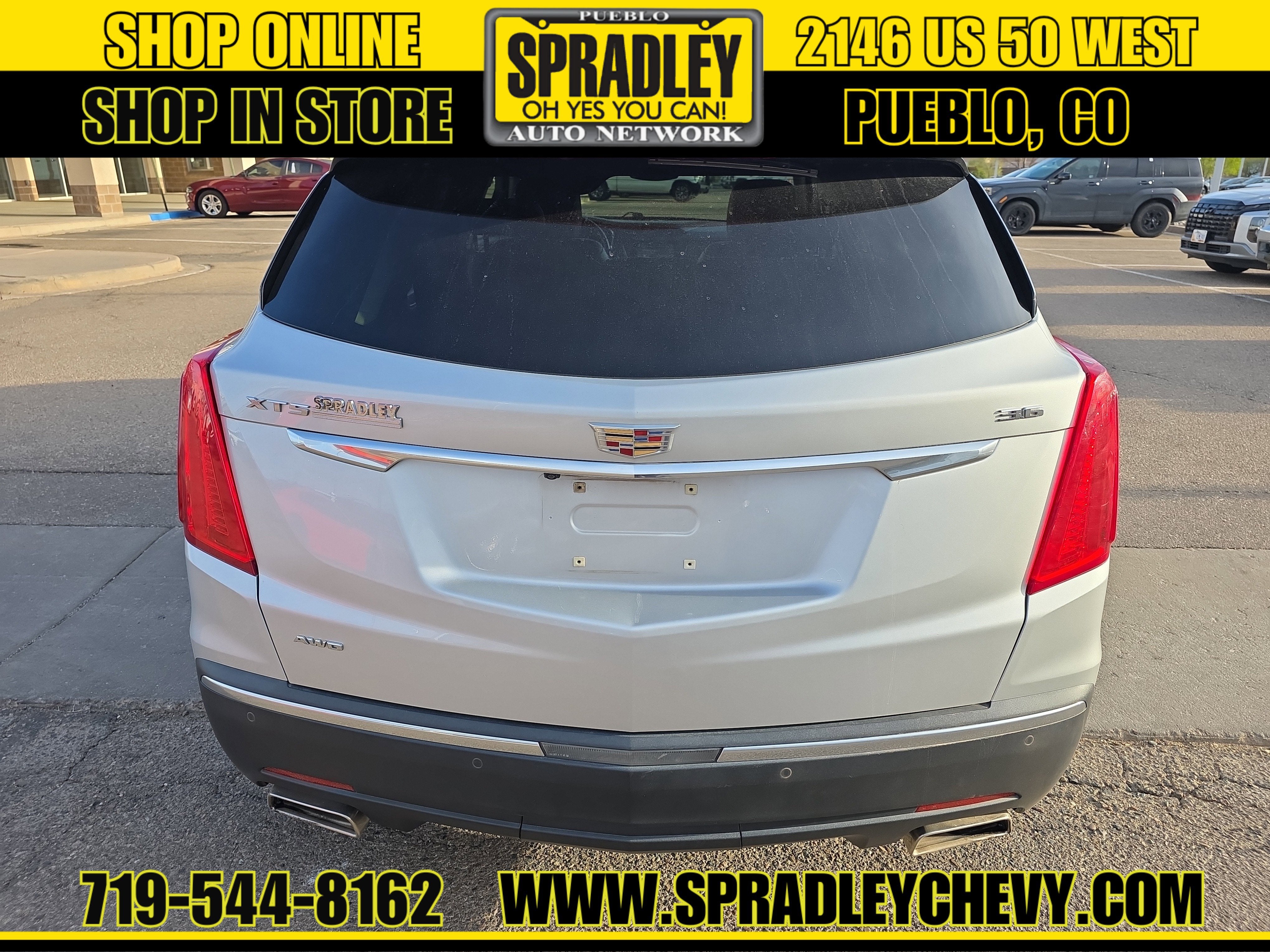 2018 Cadillac XT5 Premium Luxury AWD