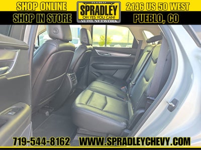 2018 Cadillac XT5 Premium Luxury AWD