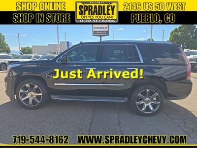 2015 Cadillac Escalade Luxury