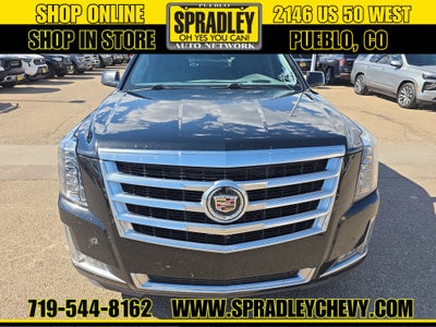 2015 Cadillac Escalade Luxury