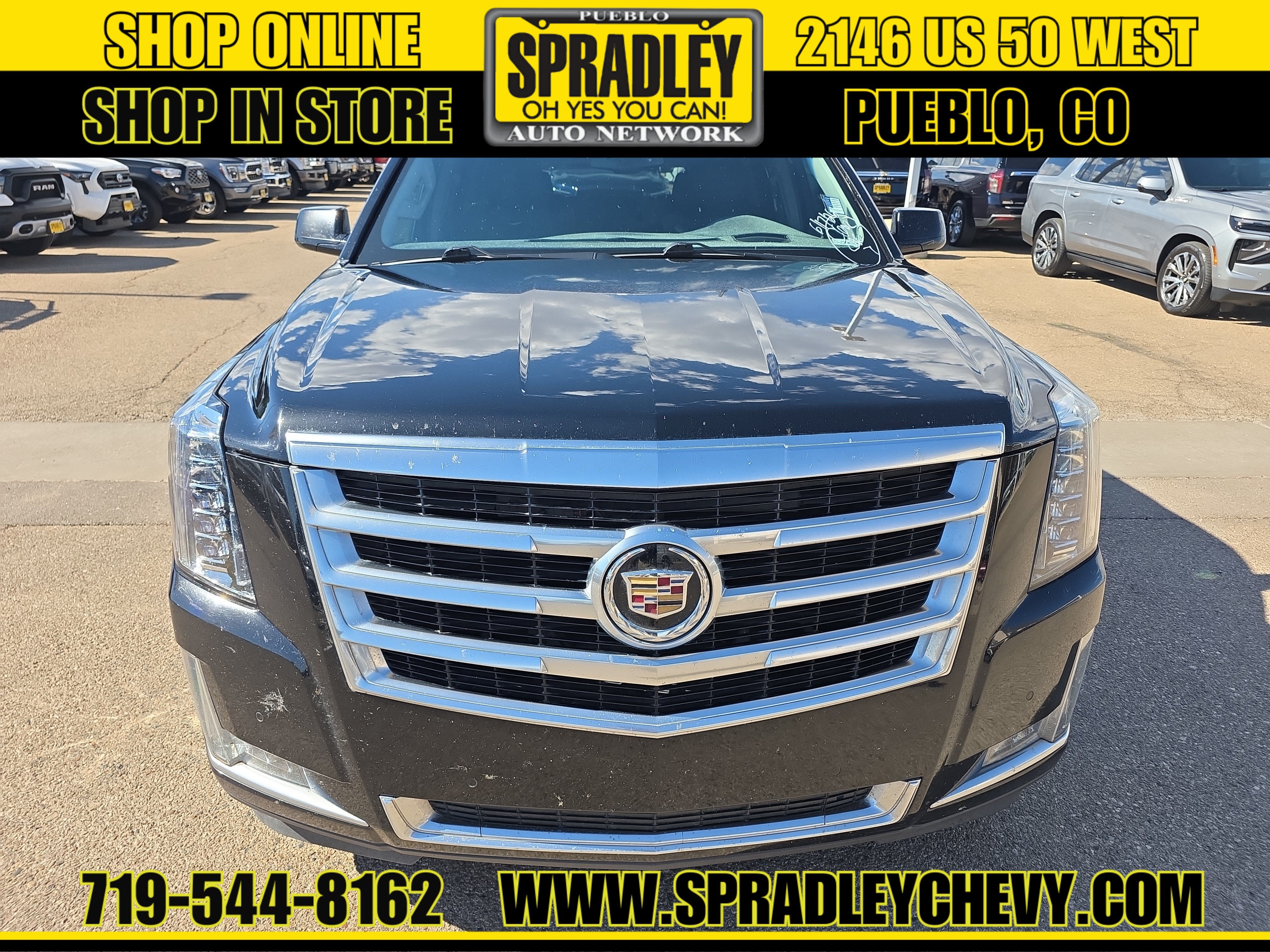 2015 Cadillac Escalade Luxury