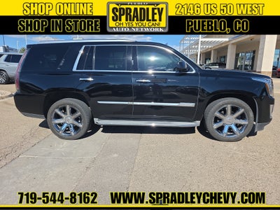 2015 Cadillac Escalade Luxury