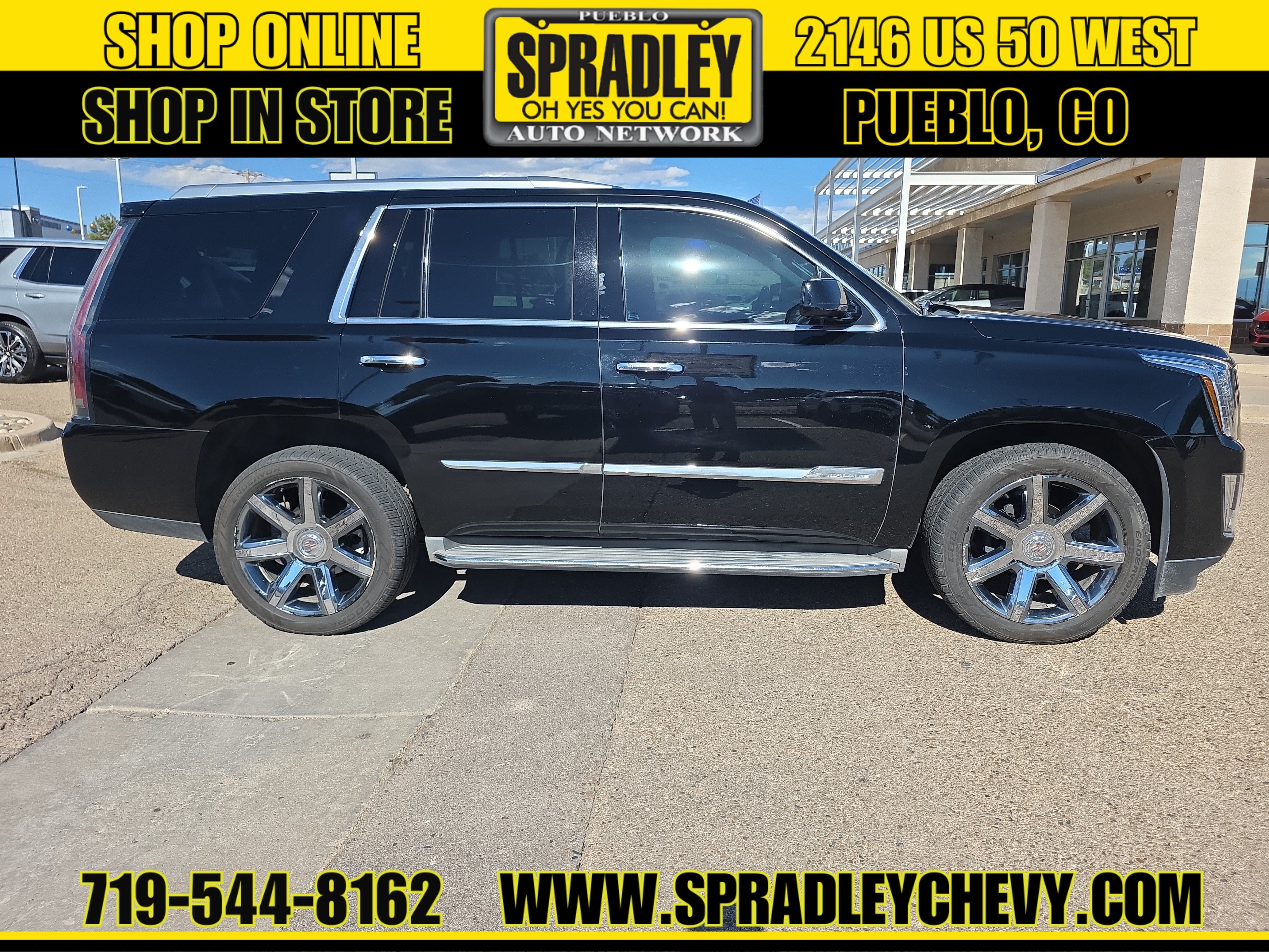 2015 Cadillac Escalade Luxury