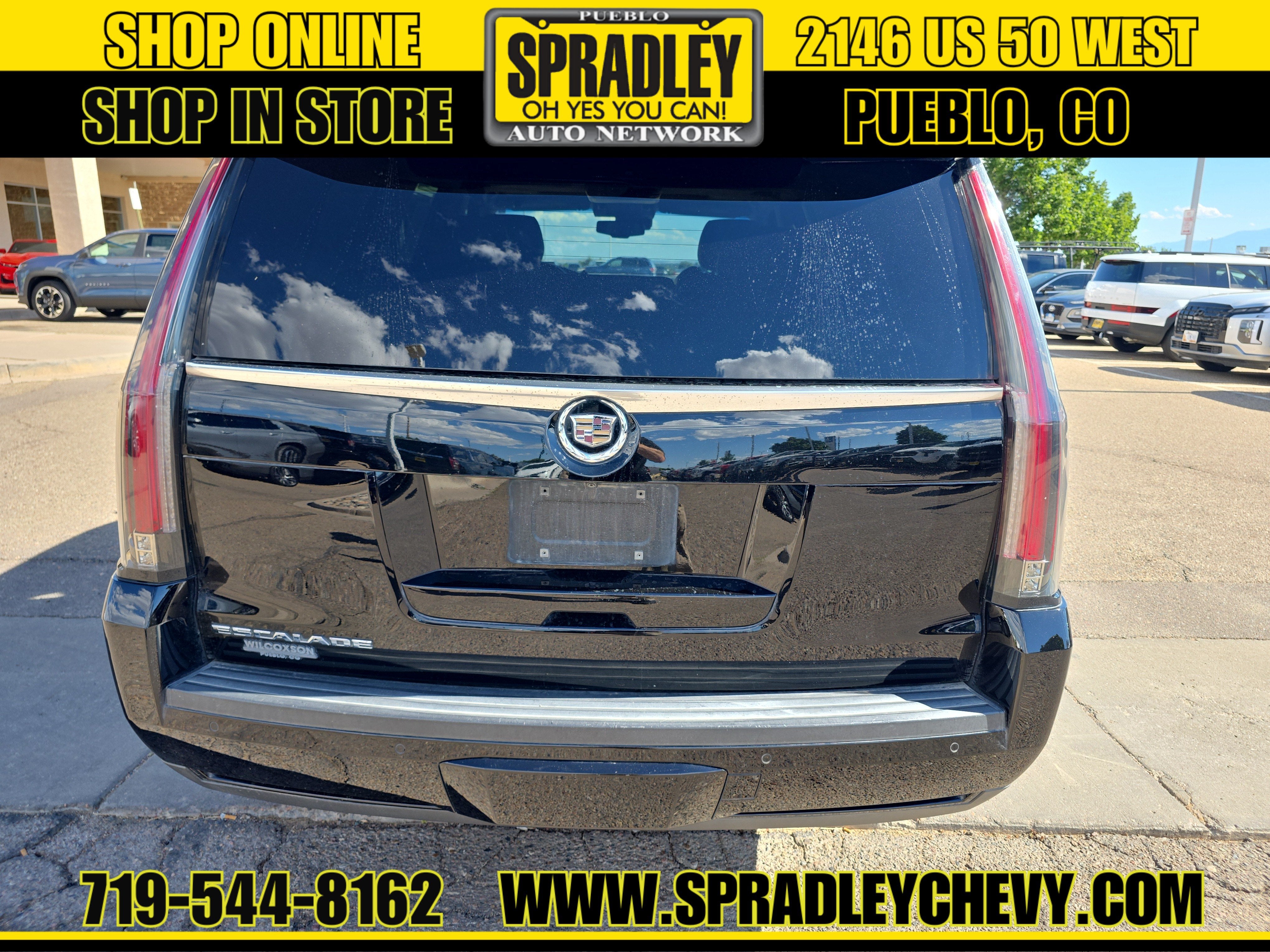 2015 Cadillac Escalade Luxury