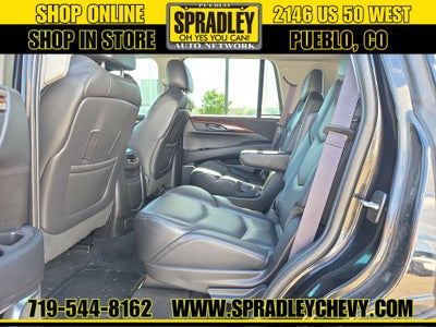 2015 Cadillac Escalade Luxury