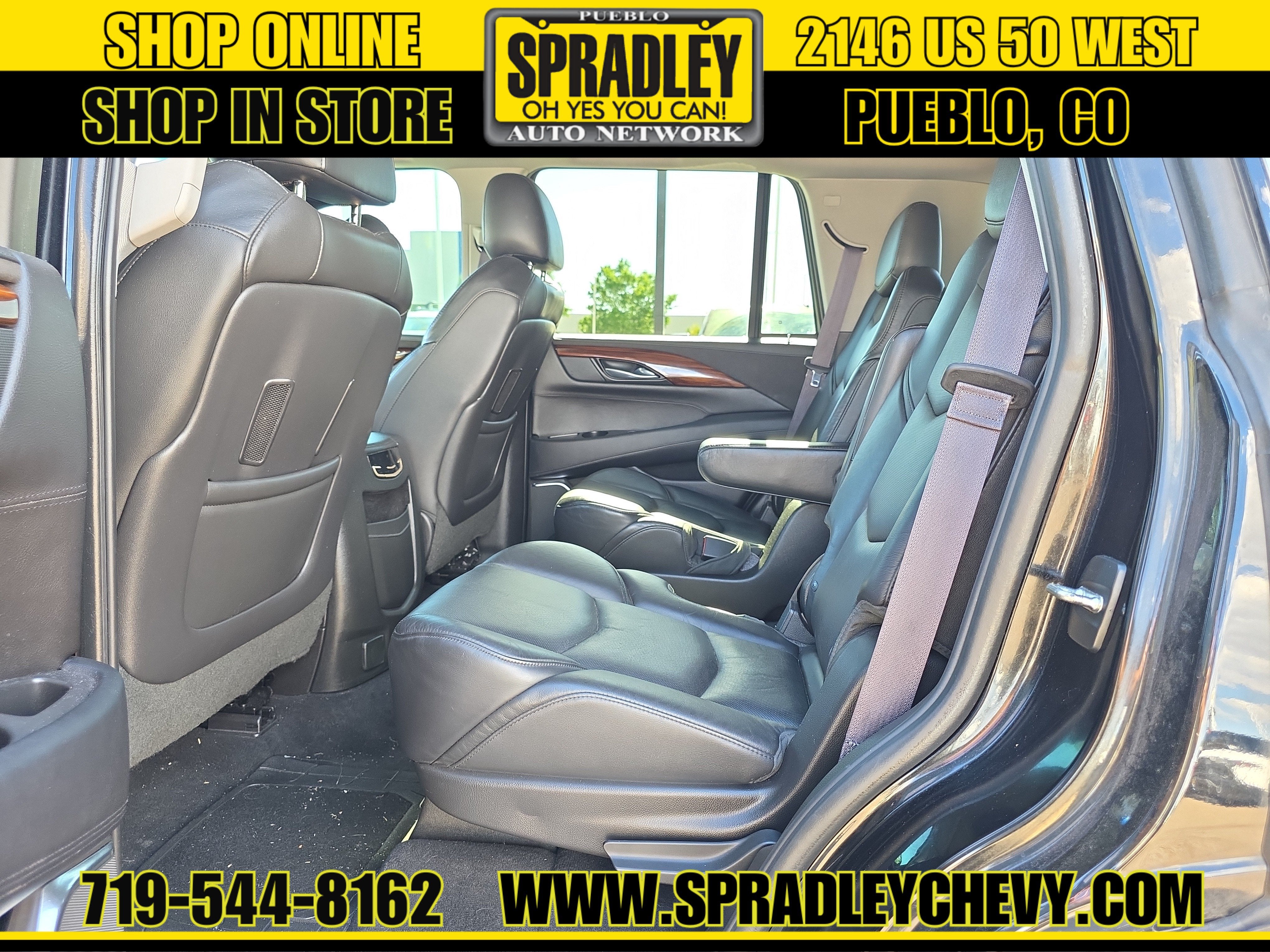 2015 Cadillac Escalade Luxury