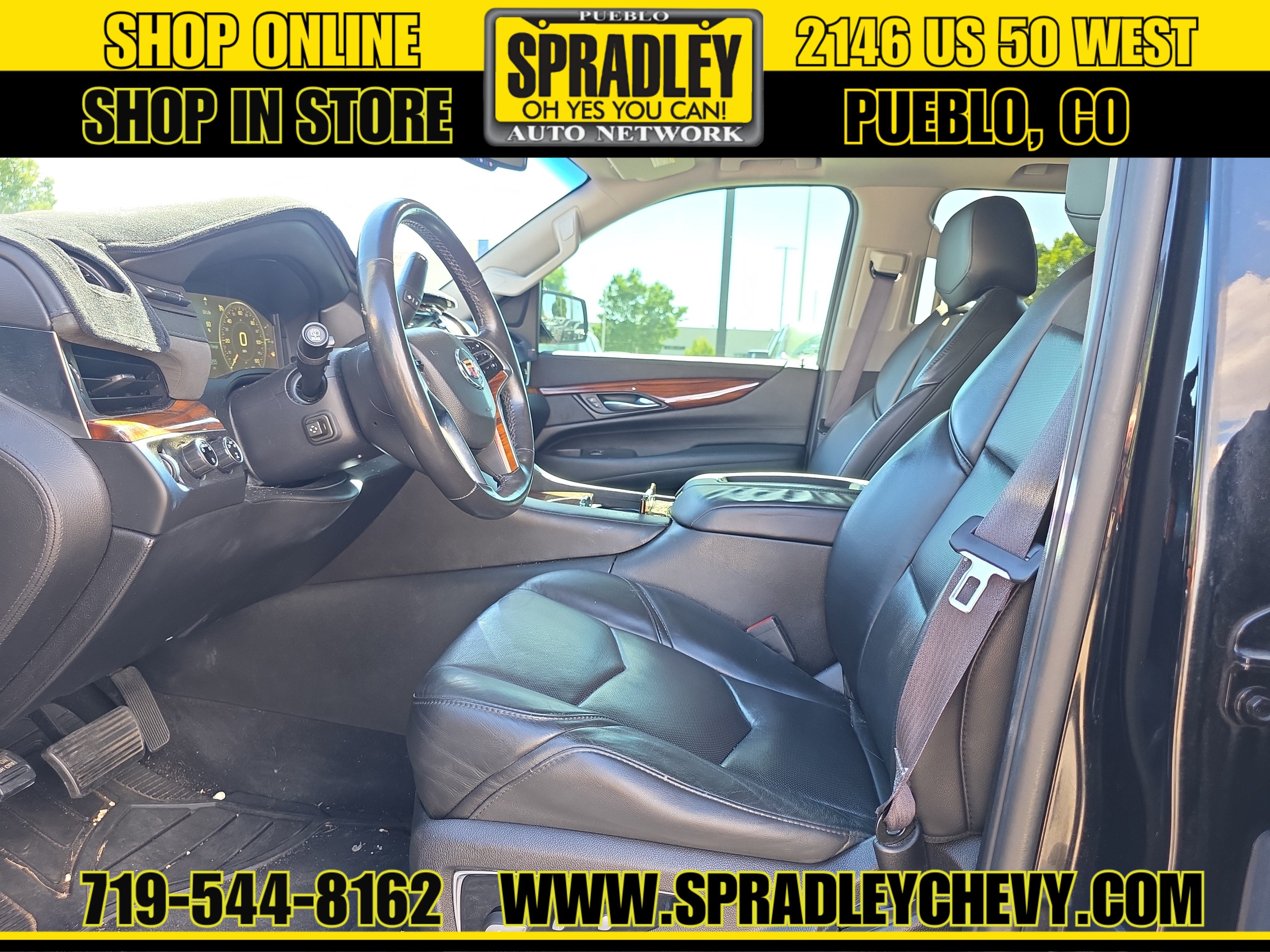 2015 Cadillac Escalade Luxury