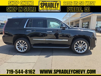 2020 Cadillac Escalade Luxury