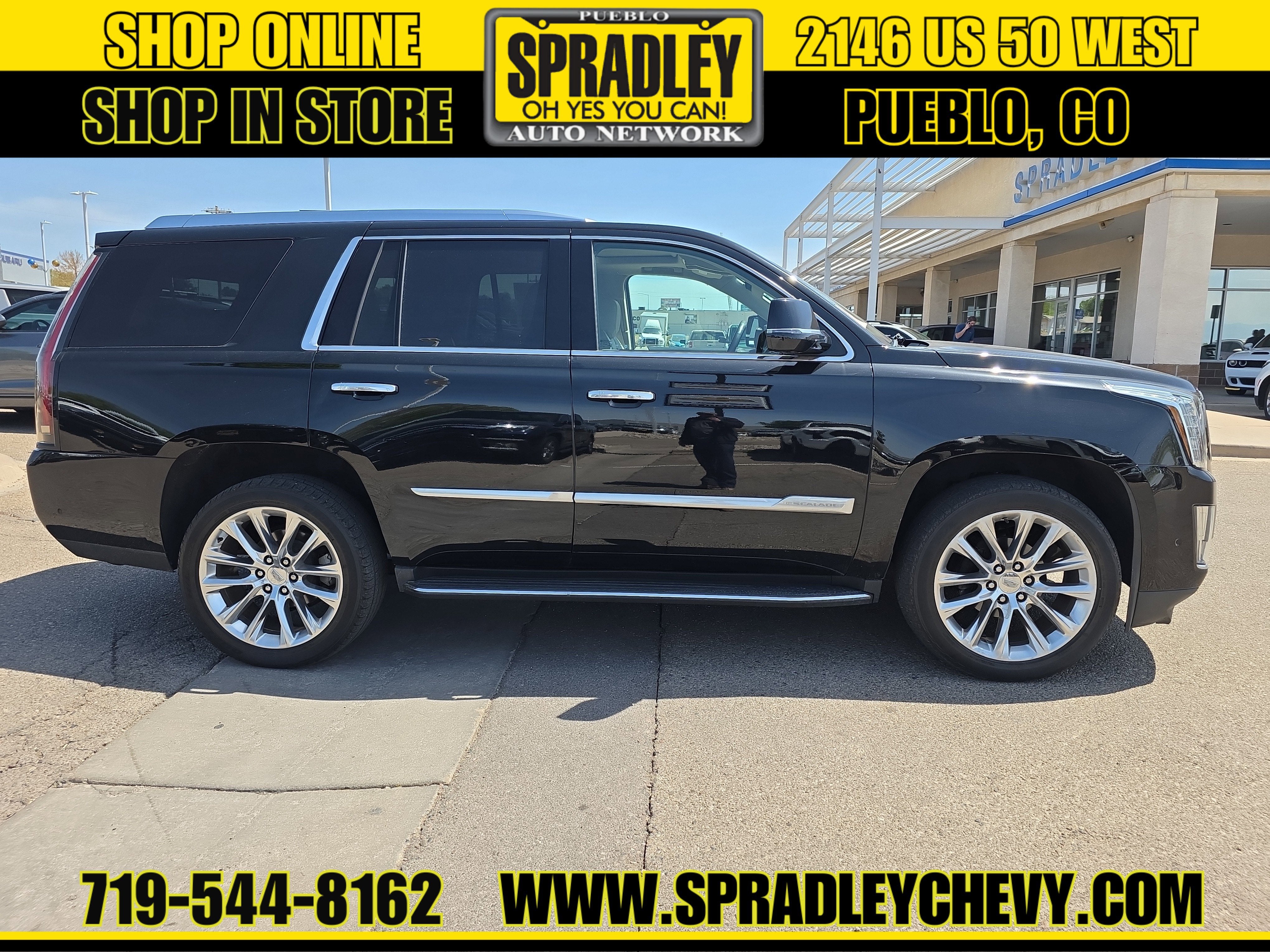 2020 Cadillac Escalade Luxury